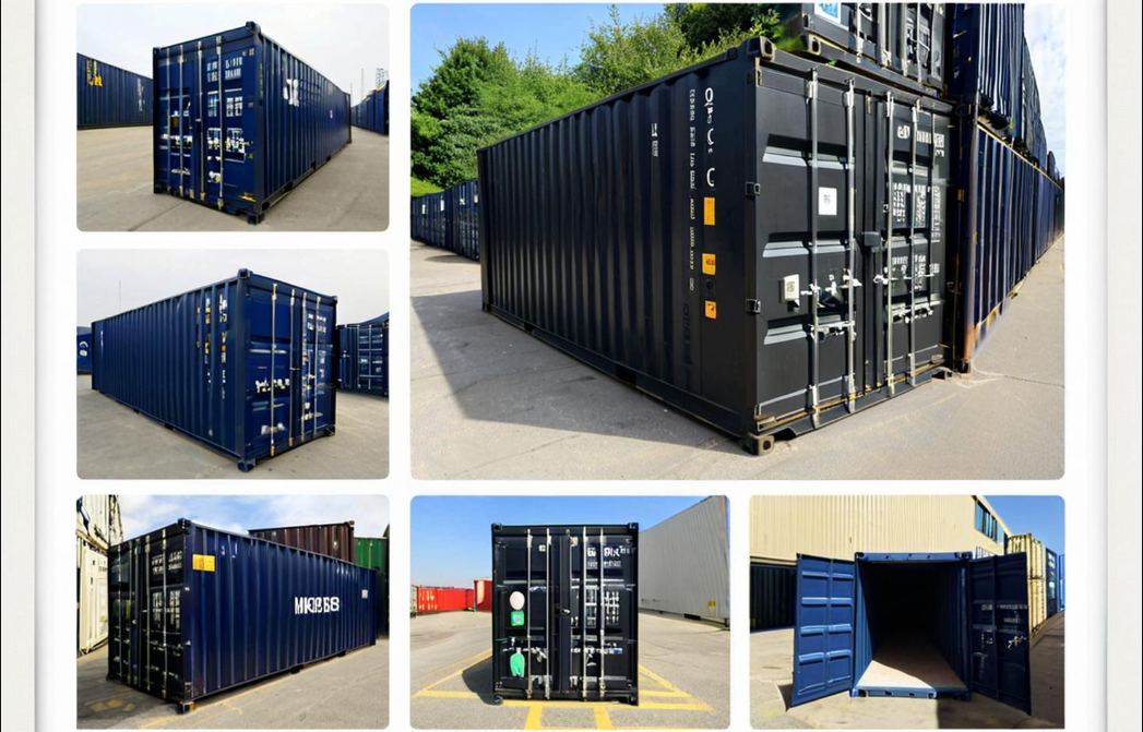 集装箱海运-20GP柜子尺寸、20尺小柜集装箱内部、外部尺寸是多？