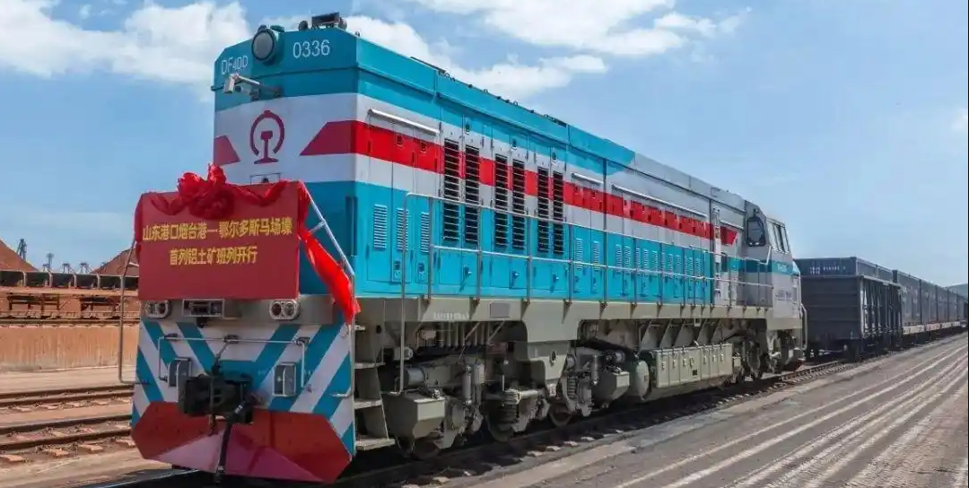 烟台港开通跨省海铁联运新通道，助力黄河流域物流升级