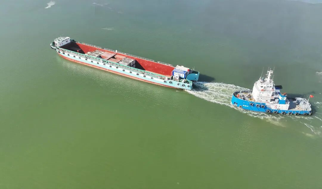 黄金水道”空箱调运顺遂完成首航，潍坊港区“海河联运”通道再添新动能