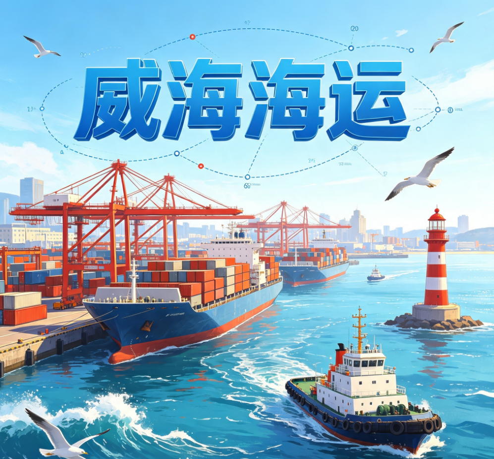 威海发货天下，一年运费能省几多？内贸海运门到门实操计划