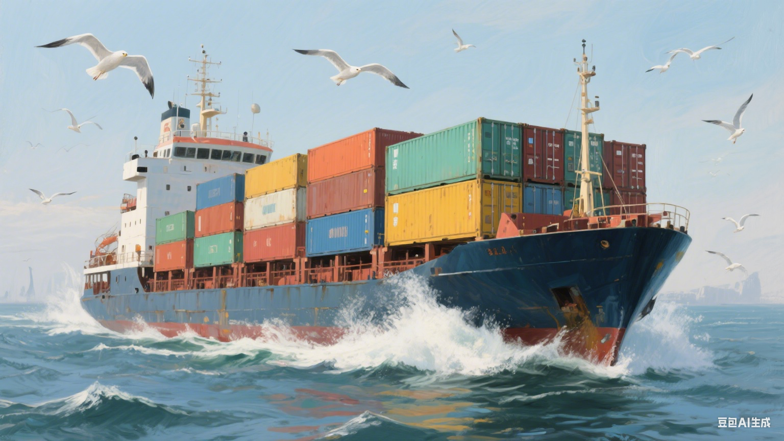 什么是内贸集装箱海运？