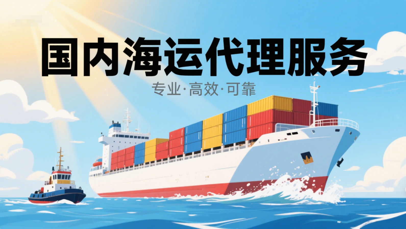 918博天堂物流海内海运署理效劳：口岸笼罩、集装箱选型、操作指南及相助优势详解