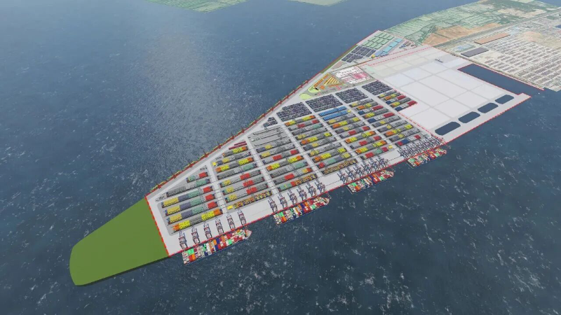 广州港南沙港区五期工程用；窆裨号