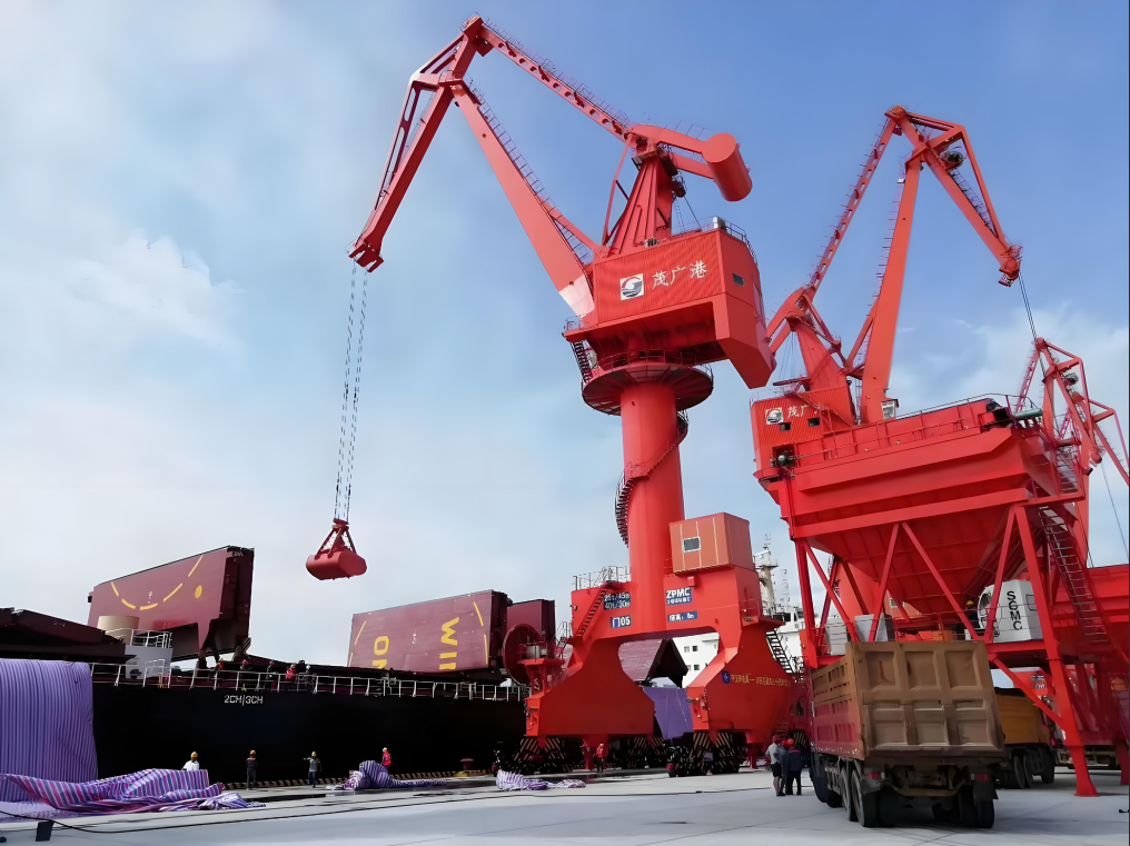 茂名广港"增强一样平常监视项目"效果显著，为货主提供更高效优质口岸效劳