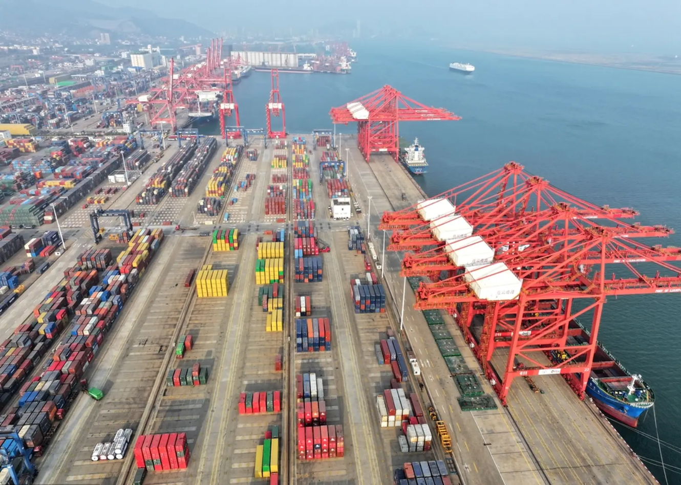 连云港内贸航线可以抵达哪些都会?