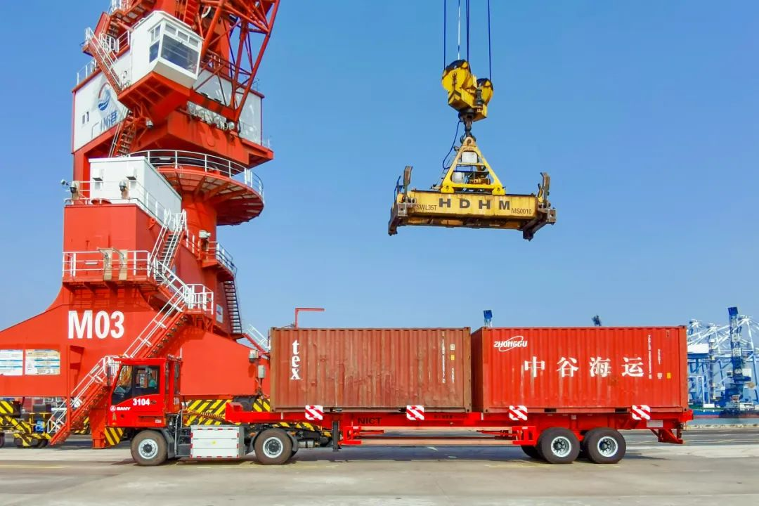  什么是海陆联运？